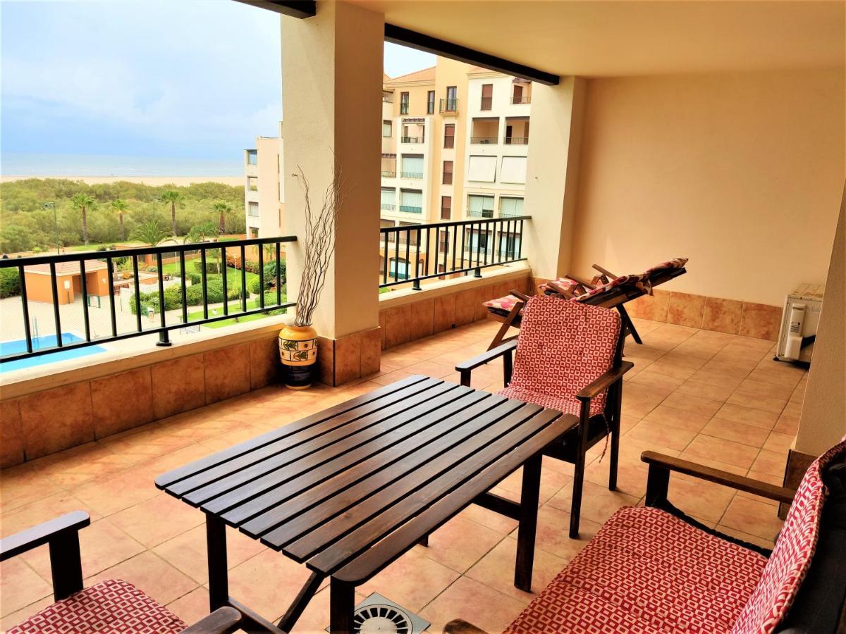 Apartamentos Isla Canela-Haraganesbeach 1 Y 2 Eksteriør billede