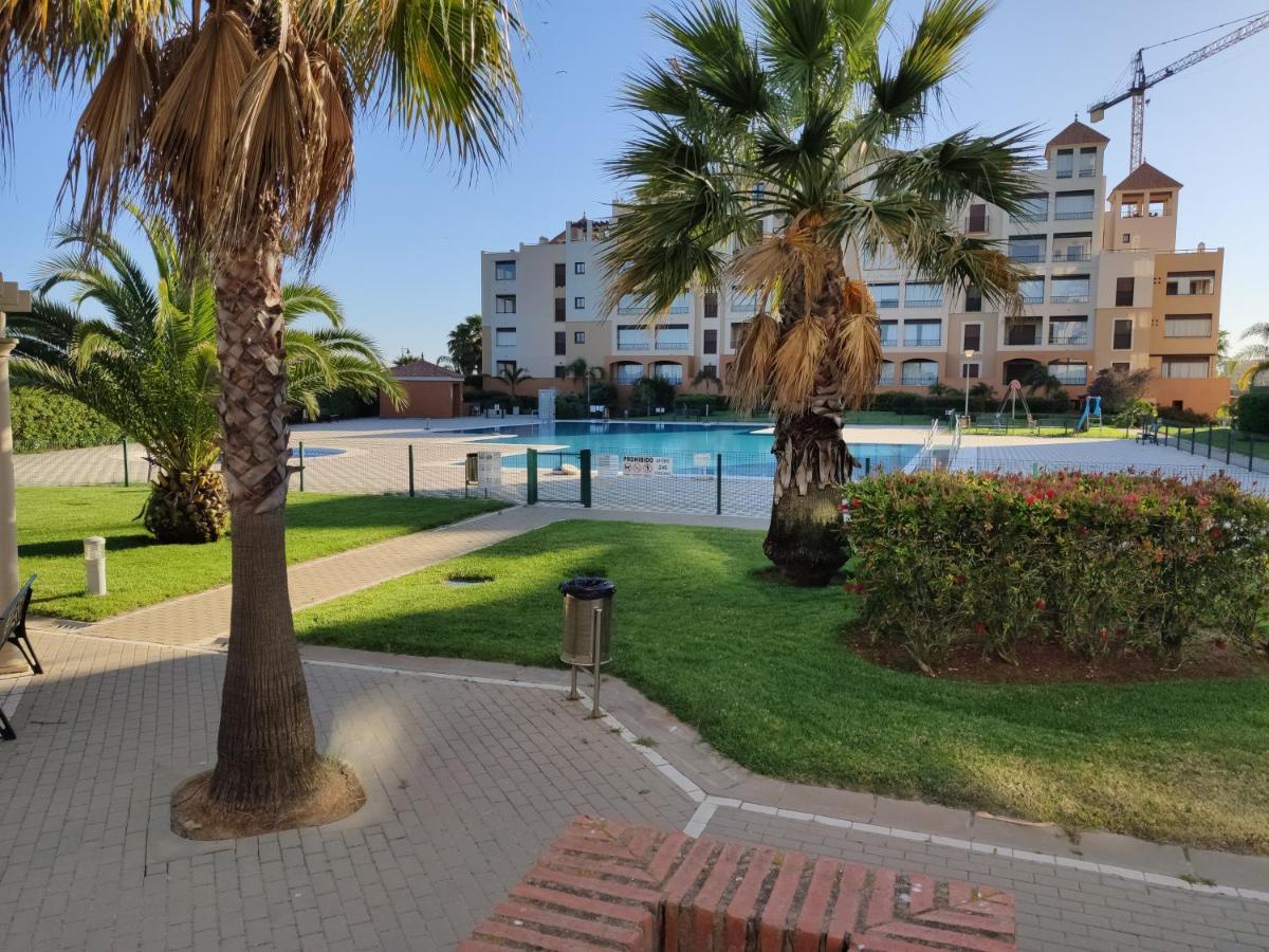 Apartamentos Isla Canela-Haraganesbeach 1 Y 2 Eksteriør billede